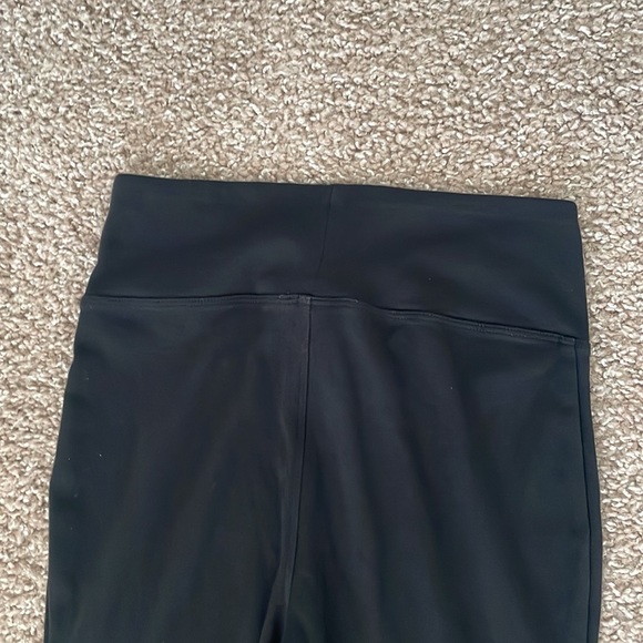 High Rise Black Rayon Stretch Leggings from Express - Picture 5 of 5